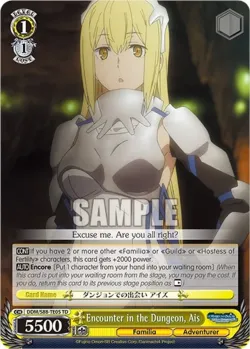 Encounter in the Dungeon, Ais 「DDM/S88-TE05」「EN」
