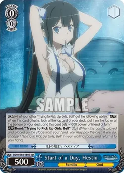 Start of a Day, Hestia 「DDM/S88-TE09」「EN」