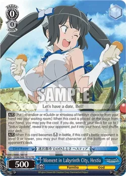 Moment in Labyrinth City, Hestia 「DDM/S88-TE10」「EN」