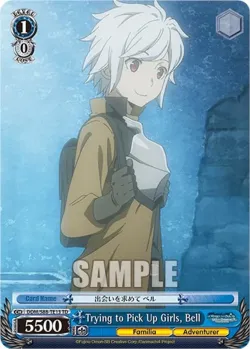 Trying to Pick Up Girls, Bell 「DDM/S88-TE13」「EN」