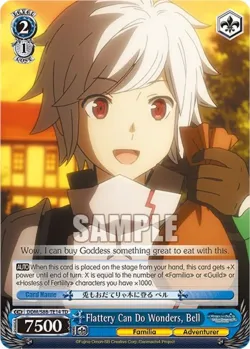 Flattery Can Do Wonders, Bell 「DDM/S88-TE14」「EN」