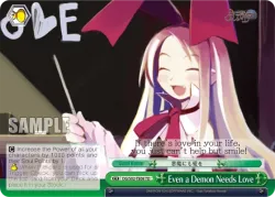 Even a Demon Needs Love #DG/S02-TE08 · Weiss Schwarz