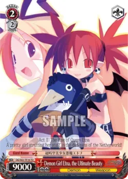 Demon Girl Etna, the Ultimate Beauty #DG/S02-TE16 · Weiss Schwarz