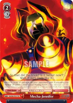 Mecha-Jennifer #DG/S02-TE17 · Weiss Schwarz