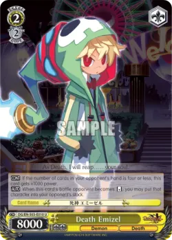 Death Emizel #DG/S03-E010 · Weiss Schwarz
