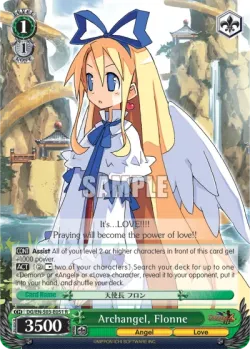 Archangel, Flonne #DG/S03-E051 · Weiss Schwarz