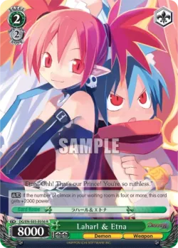 Laharl & Etna #DG/S03-E056 · Weiss Schwarz
