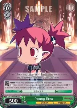 Young Etna #DG/S03-E058 · Weiss Schwarz