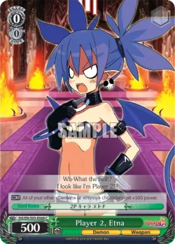 Player 2, Etna #DG/S03-E068 · Weiss Schwarz