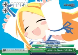 Assassin from Celestia #DG/S03-E088 · Weiss Schwarz