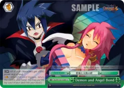 Demon and Angel Bond #DG/S03-E089 · Weiss Schwarz