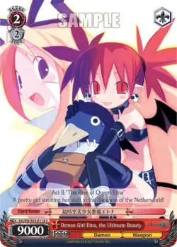 Demon Girl Etna, the Ultimate Beauty 「DG/S03-E118」「EN」