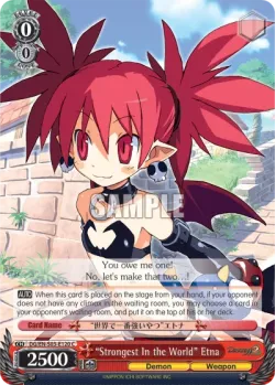 “Strongest In the World” Etna 「DG/S03-E120」「EN」
