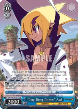 “Ding-Dong-Ditches” Axel 「DG/S03-E136」「EN」