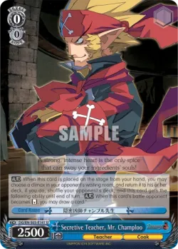 Secretive Teacher, Mr. Champloo 「DG/S03-E141」「EN」