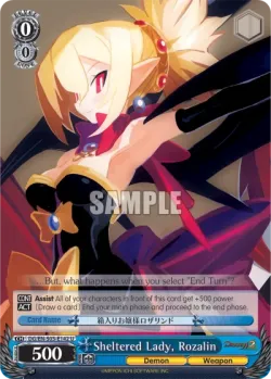 Sheltered Lady, Rozalin 「DG/S03-E142」「EN」