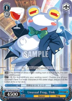 Unusual Frog, Tink 「DG/S03-E145」「EN」