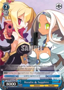 Rozalin & Sapphire 「DG/S03-E146」「EN」