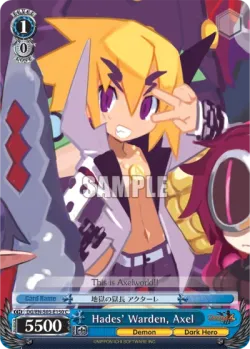 Hades' Warden, Axel 「DG/S03-E150」「EN」