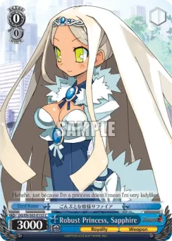 Robust Princess, Sapphire 「DG/S03-E152」「EN」