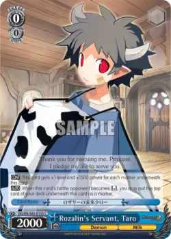 Rozalin's Servant, Taro 「DG/S03-E153」「EN」