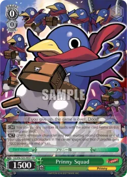 Prinny Squad 「DG/S03-PE01」「EN」