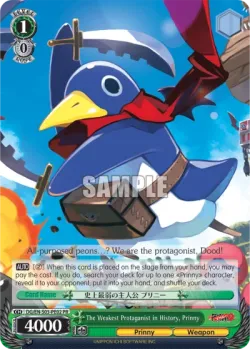 The Weakest Protaganist in History, Prinny 「DG/S03-PE02」「EN」