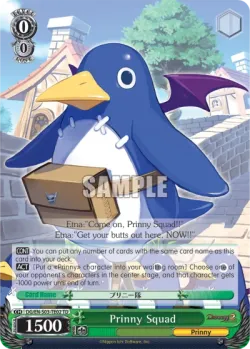 Prinny Squad 「DG/S03-TE02」「EN」