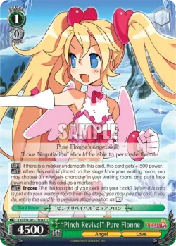 “Pinch Revival” Pure Flonne 「DG/S03-TE04」「EN」