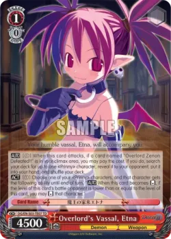 Overlord's Vassal, Etna 「DG/S03-TE07」「EN」
