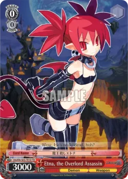 Etna, the Overlord Assassin 「DG/S03-TE10」「EN」