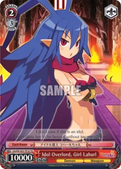 Idol Overlord, Girl Laharl 「DG/S03-TE16」「EN」