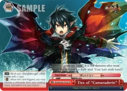 Ties of "Camaraderie" 「DG/S03-TE18」「EN」