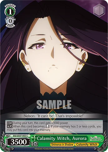 Calamity Witch, Aurora 「EIS/SX07-003」「EN」