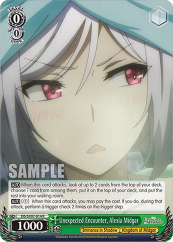 Unexpected Encounter, Alexia Midgar 「EIS/SX07-014」「EN」