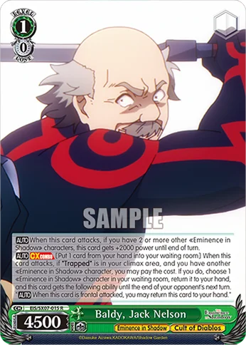 Baldy, Jack Nelson 「EIS/SX07-015」「EN」