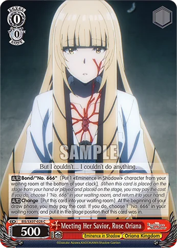 Meeting Her Savior, Rose Oriana 「EIS/SX07-028」「EN」