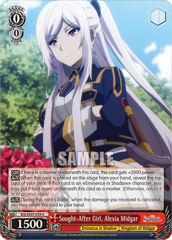 Sought-After Girl, Alexia Midgar 「EIS/SX07-039」「EN」