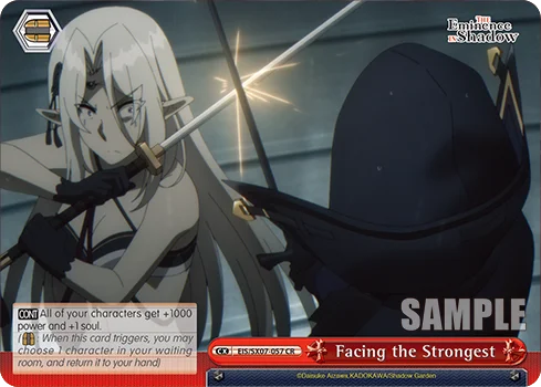 Facing the Strongest 「EIS/SX07-057」「EN」
