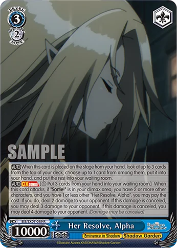 Her Resolve, Alpha 「EIS/SX07-089」「EN」