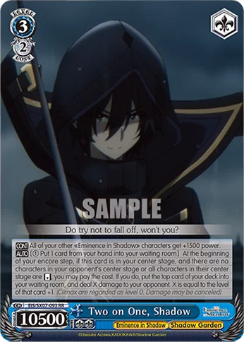 Two on One, Shadow 「EIS/SX07-093」「EN」