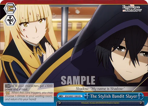 The Stylish Bandit Slayer 「EIS/SX07-100」「EN」
