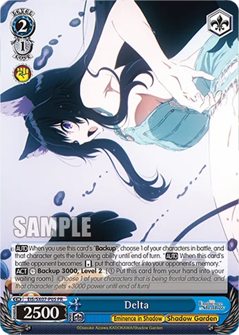 Delta 「EIS/SX07-P05」「EN」
