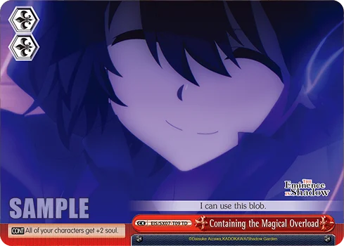 Containing the Magical Overload 「EIS/SX07-T09」「EN」