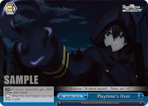Playtime's Over 「EIS/SX07-T20」「EN」