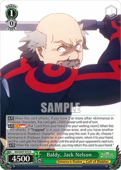 Baldy, Jack Nelson #EIS/SX07-015 · Weiss Schwarz