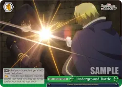 Underground Battle #EIS/SX07-027 · Weiss Schwarz
