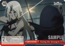 Facing the Strongest 「EIS/SX07-057」「EN」
