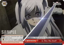 Is This The End? 「EIS/SX07-059」「EN」