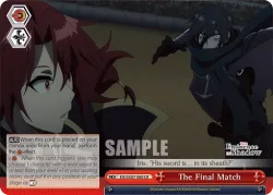 The Final Match 「EIS/SX07-060」「EN」